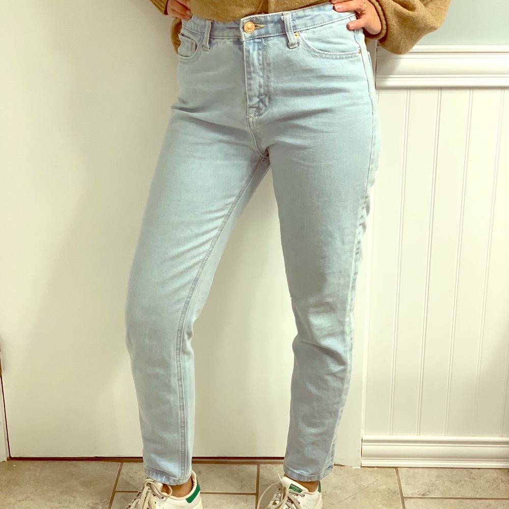 Moms jeans